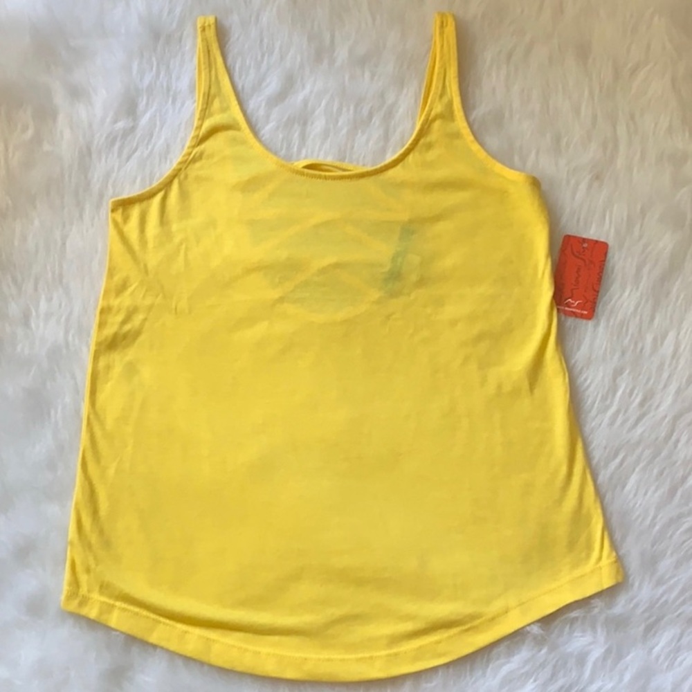 Yellow Tank Top